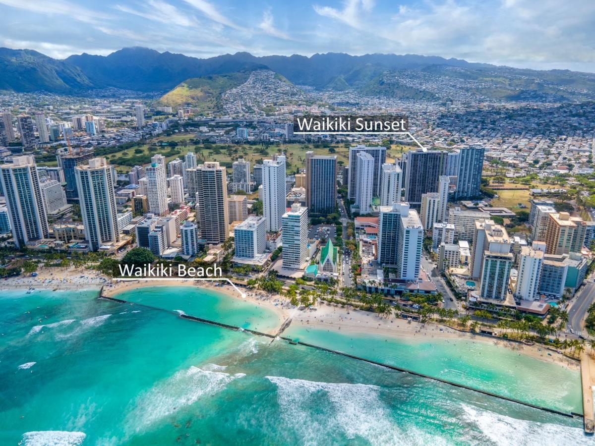 Diamond Head View Close To Waikiki Beach With Parking Honolulu Ngoại thất bức ảnh