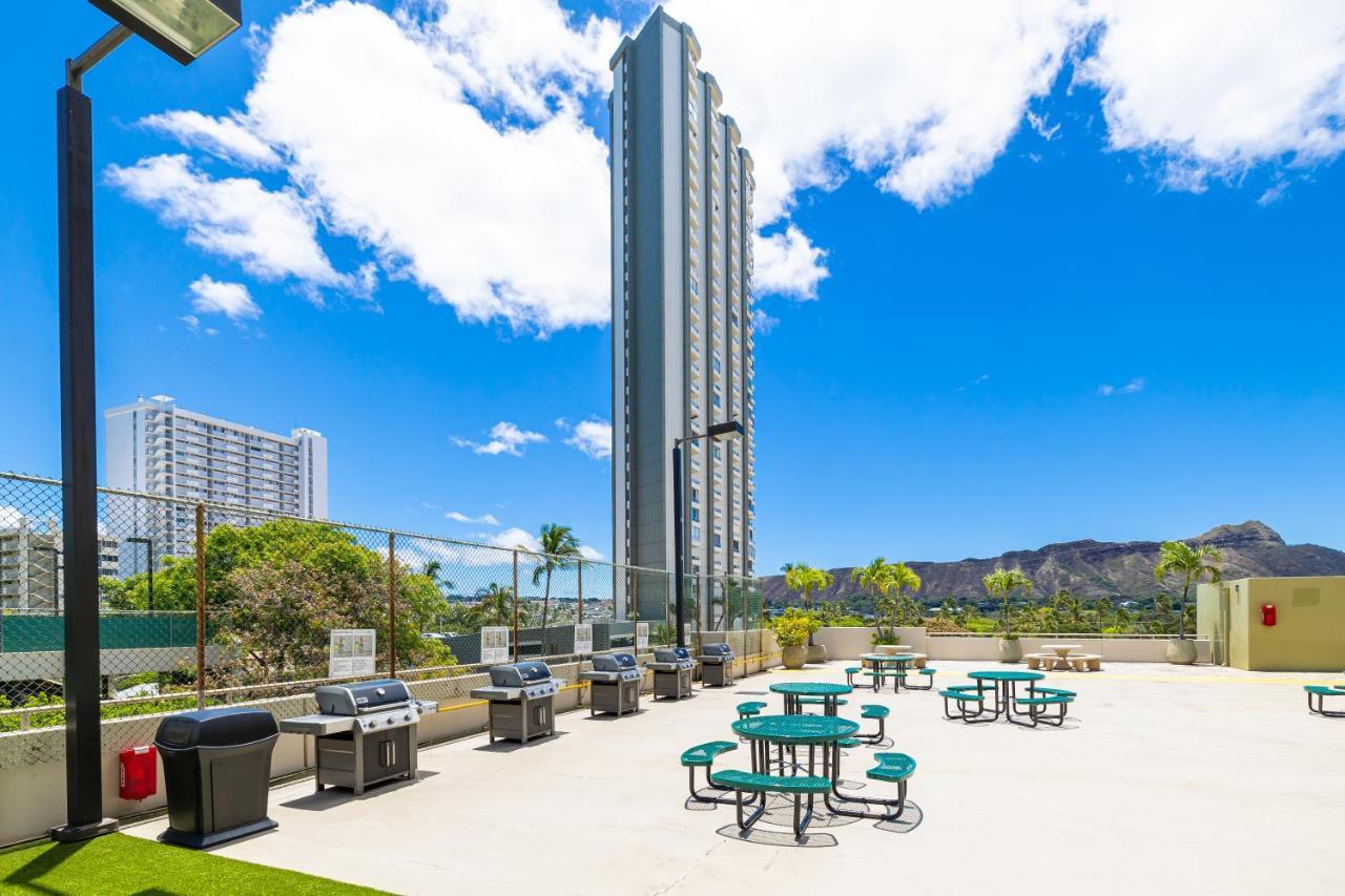 Diamond Head View Close To Waikiki Beach With Parking Honolulu Ngoại thất bức ảnh