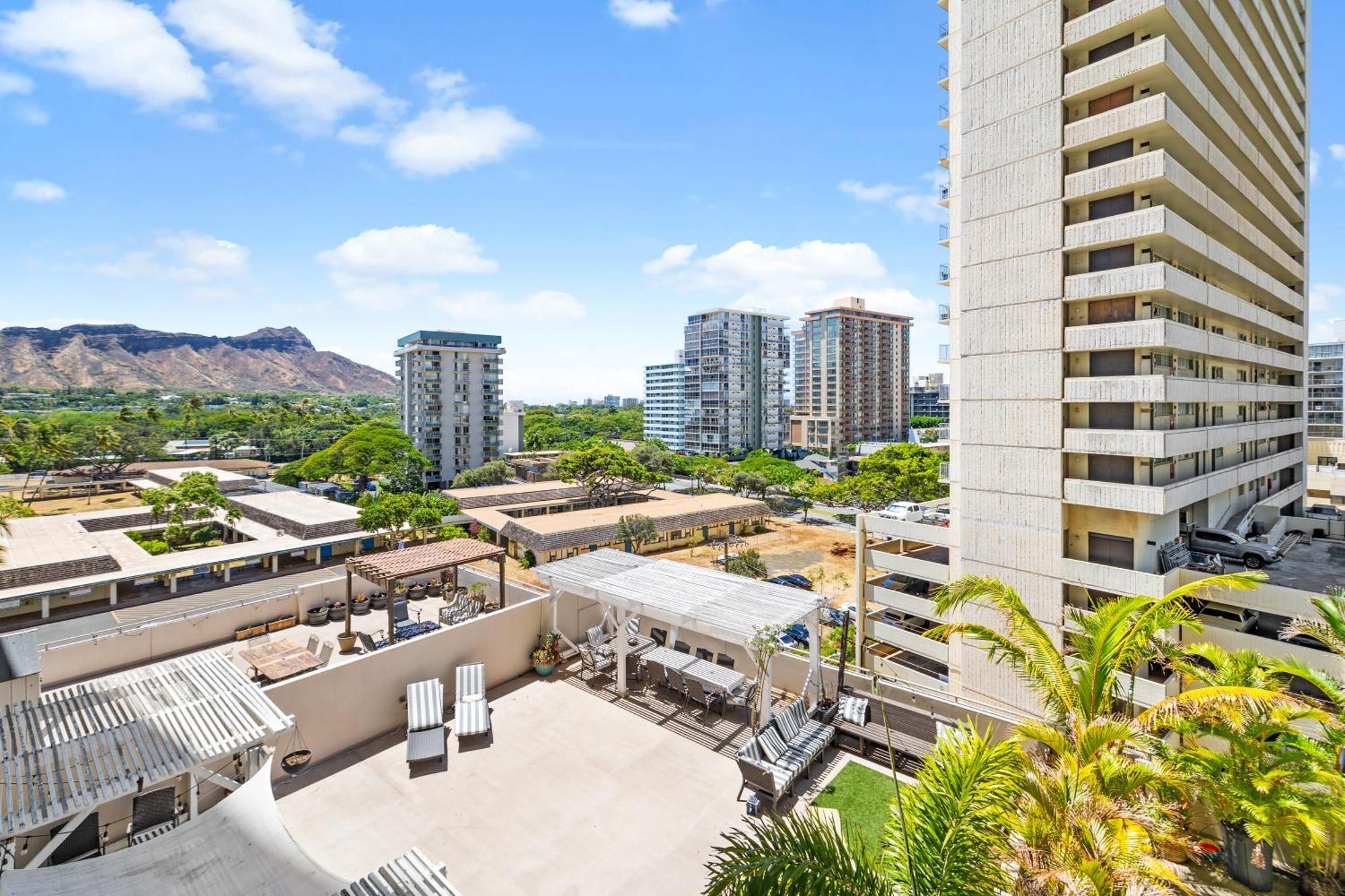 Diamond Head View Close To Waikiki Beach With Parking Honolulu Ngoại thất bức ảnh