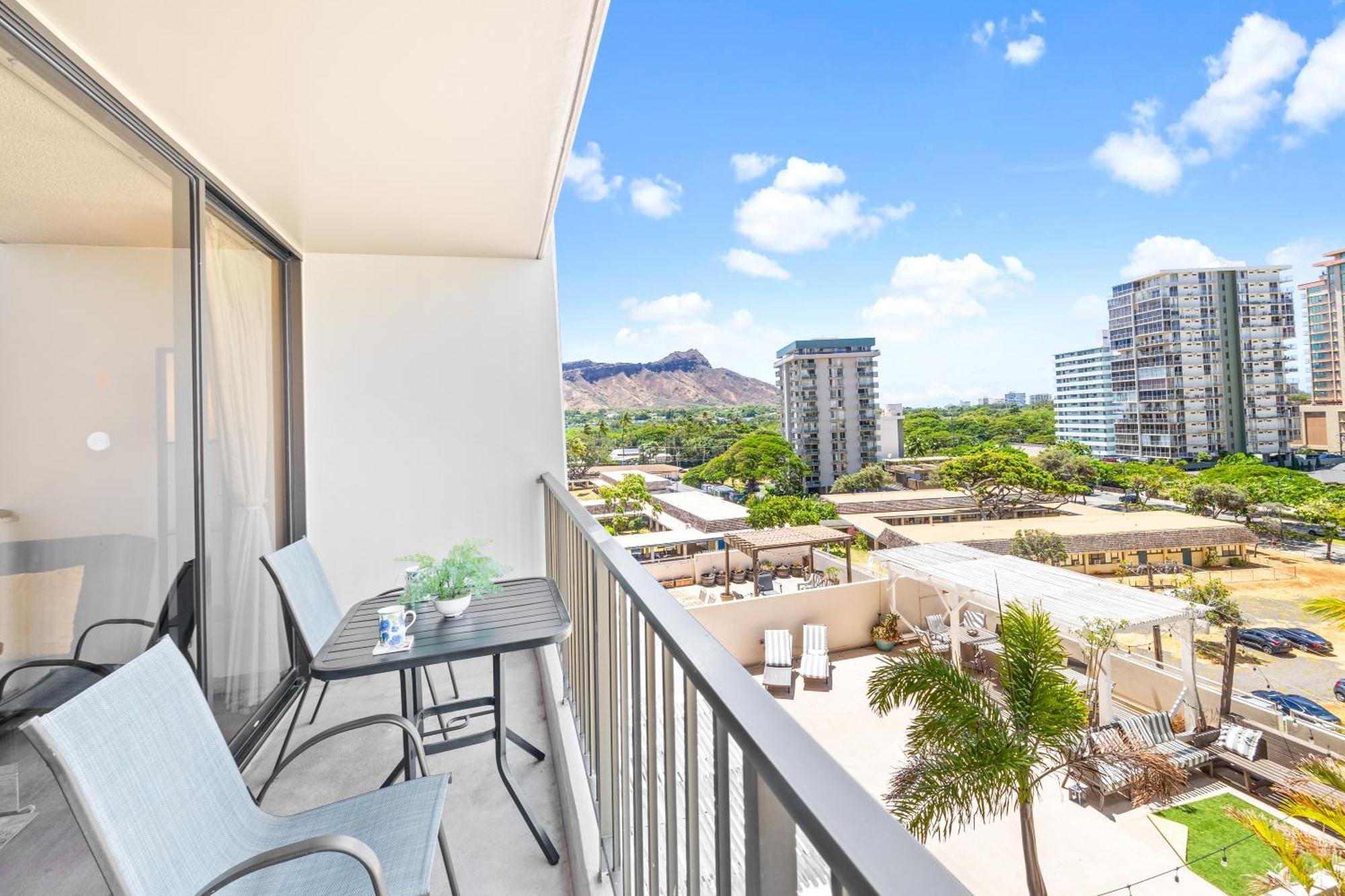 Diamond Head View Close To Waikiki Beach With Parking Honolulu Ngoại thất bức ảnh
