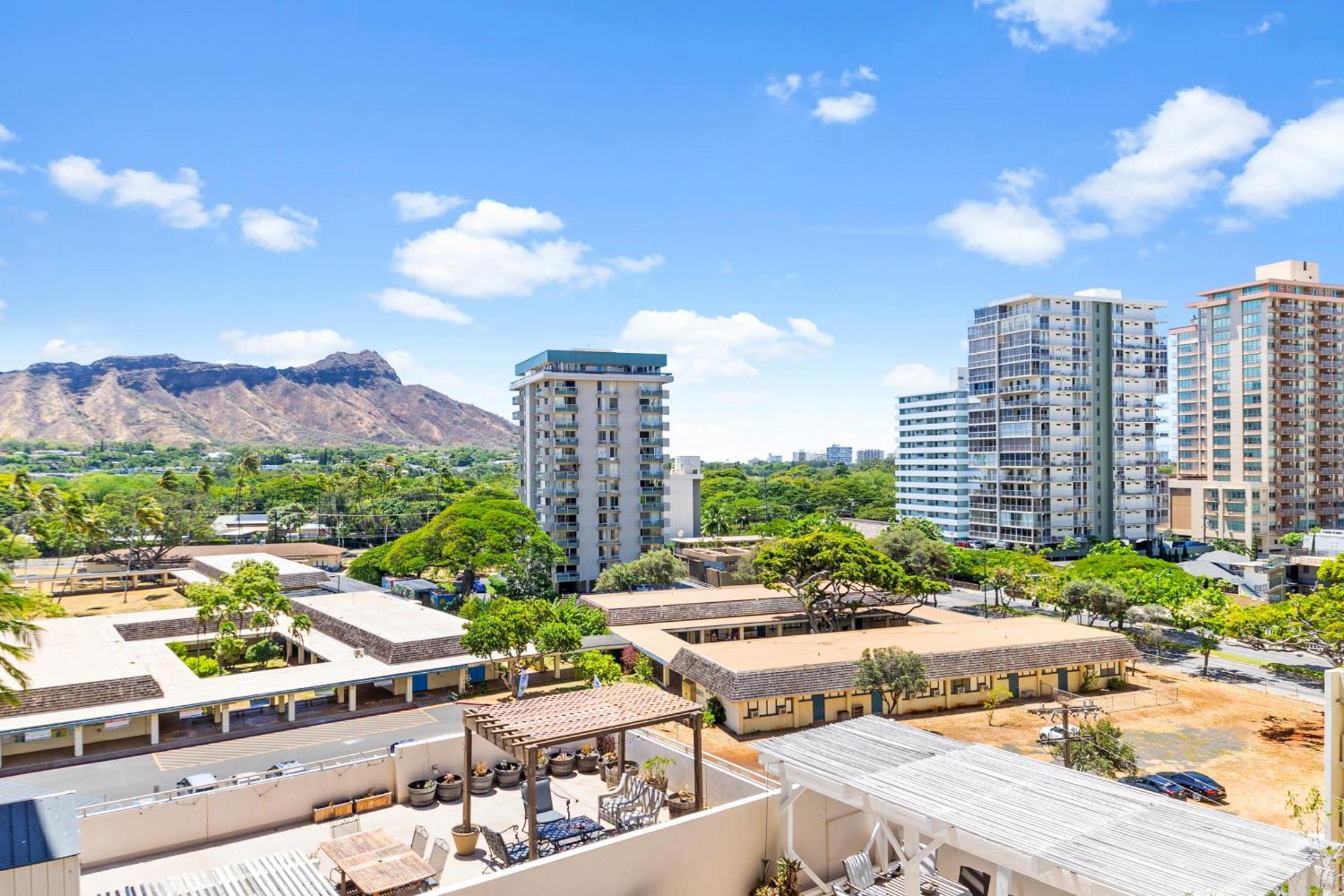 Diamond Head View Close To Waikiki Beach With Parking Honolulu Ngoại thất bức ảnh